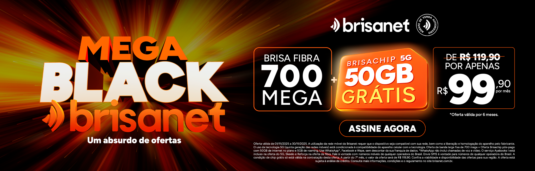 Brisanet Internet Fibra